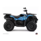 Karosszéria védő dekor matrica készlet Quad CF MOTO Predator Kék Széria