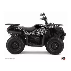   Karosszéria védő dekor matrica készlet Quad CF MOTO Predator Fekete Széria