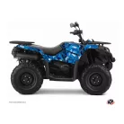 Karosszéria védő dekor matrica készlet Quad CF MOTO Camo Kék Széria