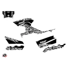 Karosszéria védő dekor matrica készlet Quad CF MOTO Predator Fekete Széria