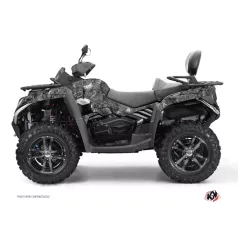   Karosszéria védő dekor matrica készlet Quad CF MOTO Camo Szürke Széria