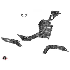   Karosszéria védő dekor matrica készlet Quad CF MOTO Camo Szürke Széria