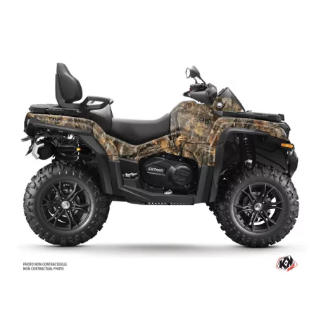 Karosszéria védő dekor matrica készlet Quad CF MOTO Terepszínű Széria