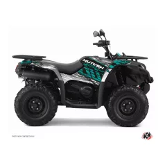   Karosszéria védő dekor matrica készlet Quad CF MOTO Eraser Szürke Széria