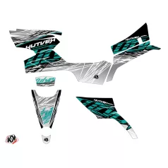   Karosszéria védő dekor matrica készlet Quad CF MOTO Eraser Szürke Széria