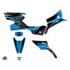   Karosszéria védő dekor matrica készlet Quad CF MOTO Stage Kék/Fekete Széria