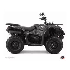   Karosszéria védő dekor matrica készlet Quad CF MOTO Camo Szürke Széria
