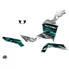 Karosszéria védő dekor matrica készlet Quad CF MOTO Eraser Szürke Széria