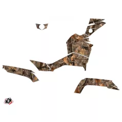   Karosszéria védő dekor matrica készlet Quad CF MOTO Terepszínű Széria