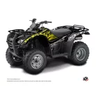 Karosszéria védő dekor matrica készlet Quad HONDA Eraser fluo Sárga Széria