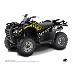   Karosszéria védő dekor matrica készlet Quad HONDA Eraser fluo Sárga Széria