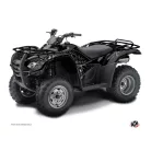 Karosszéria védő dekor matrica készlet Quad HONDA Zombies dark Fekete Széria