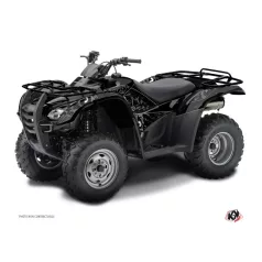   Karosszéria védő dekor matrica készlet Quad HONDA Zombies dark Fekete Széria