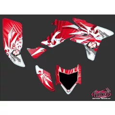   Karosszéria védő dekor matrica készlet Quad HONDA Graff Széria