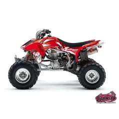   Karosszéria védő dekor matrica készlet Quad HONDA Graff Széria