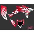Karosszéria védő dekor matrica készlet Quad HONDA Graff Széria