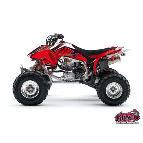 Karosszéria védő dekor matrica készlet Quad HONDA Factory Széria