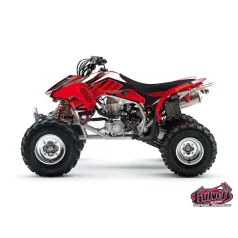   Karosszéria védő dekor matrica készlet Quad HONDA Factory Széria