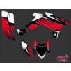   Karosszéria védő dekor matrica készlet Quad HONDA Factory Széria