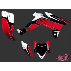   Karosszéria védő dekor matrica készlet Quad HONDA Factory Széria