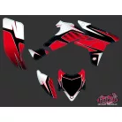 Karosszéria védő dekor matrica készlet Quad HONDA Factory Széria