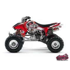   Karosszéria védő dekor matrica készlet Quad HONDA Demon Széria
