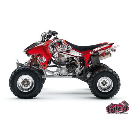 Karosszéria védő dekor matrica készlet Quad HONDA Demon Széria
