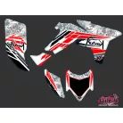 Karosszéria védő dekor matrica készlet Quad HONDA Spirit Széria