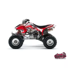   Karosszéria védő dekor matrica készlet Quad HONDA Spirit Széria