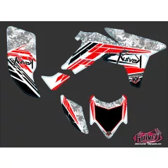   Karosszéria védő dekor matrica készlet Quad HONDA Spirit Széria