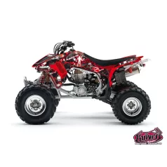   Karosszéria védő dekor matrica készlet Quad HONDA Freegun Széria