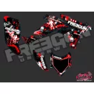 Karosszéria védő dekor matrica készlet Quad HONDA Freegun Széria