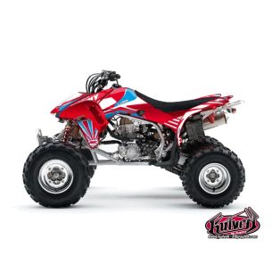   Karosszéria védő dekor matrica készlet Quad HONDA Kenny Széria
