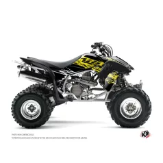   Karosszéria védő dekor matrica készlet Quad HONDA Eraser fluo Sárga Széria