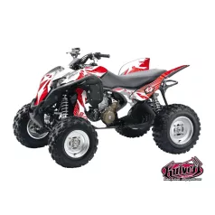  Karosszéria védő dekor matrica készlet Quad HONDA Graff Széria