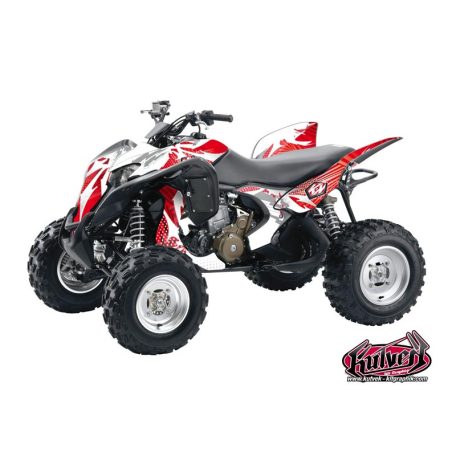 Karosszéria védő dekor matrica készlet Quad HONDA Graff Széria