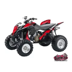   Karosszéria védő dekor matrica készlet Quad HONDA Factory Széria
