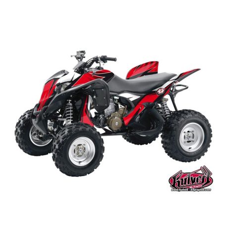 Karosszéria védő dekor matrica készlet Quad HONDA Factory Széria