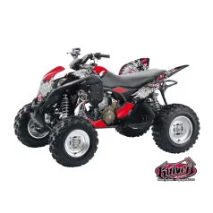   Karosszéria védő dekor matrica készlet Quad HONDA Demon Széria