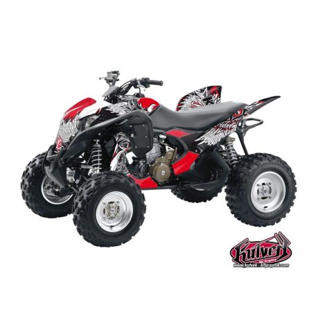 Karosszéria védő dekor matrica készlet Quad HONDA Demon Széria