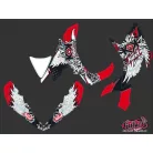 Karosszéria védő dekor matrica készlet Quad HONDA Demon Széria