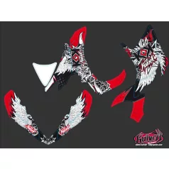   Karosszéria védő dekor matrica készlet Quad HONDA Demon Széria