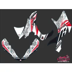   Karosszéria védő dekor matrica készlet Quad HONDA Spirit Széria