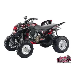   Karosszéria védő dekor matrica készlet Quad HONDA Freegun Széria