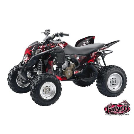 Karosszéria védő dekor matrica készlet Quad HONDA Freegun Széria