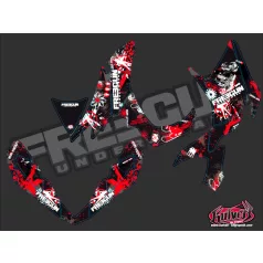   Karosszéria védő dekor matrica készlet Quad HONDA Freegun Széria
