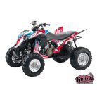 Karosszéria védő dekor matrica készlet Quad HONDA Kenny Széria