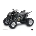 Karosszéria védő dekor matrica készlet Quad HONDA Zombies dark Fekete Széria