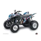 Karosszéria védő dekor matrica készlet Quad HONDA Freegun eyed Piros Széria