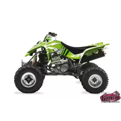   Karosszéria védő dekor matrica készlet Quad KAWASAKI Graff Széria
